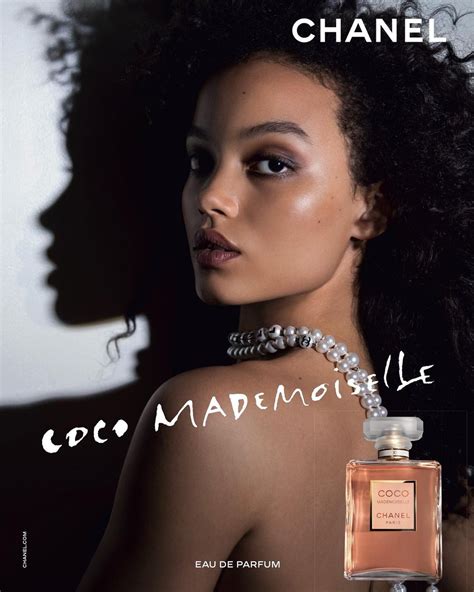 coco chanel mademoiselle advert|coco mademoiselle advert model.